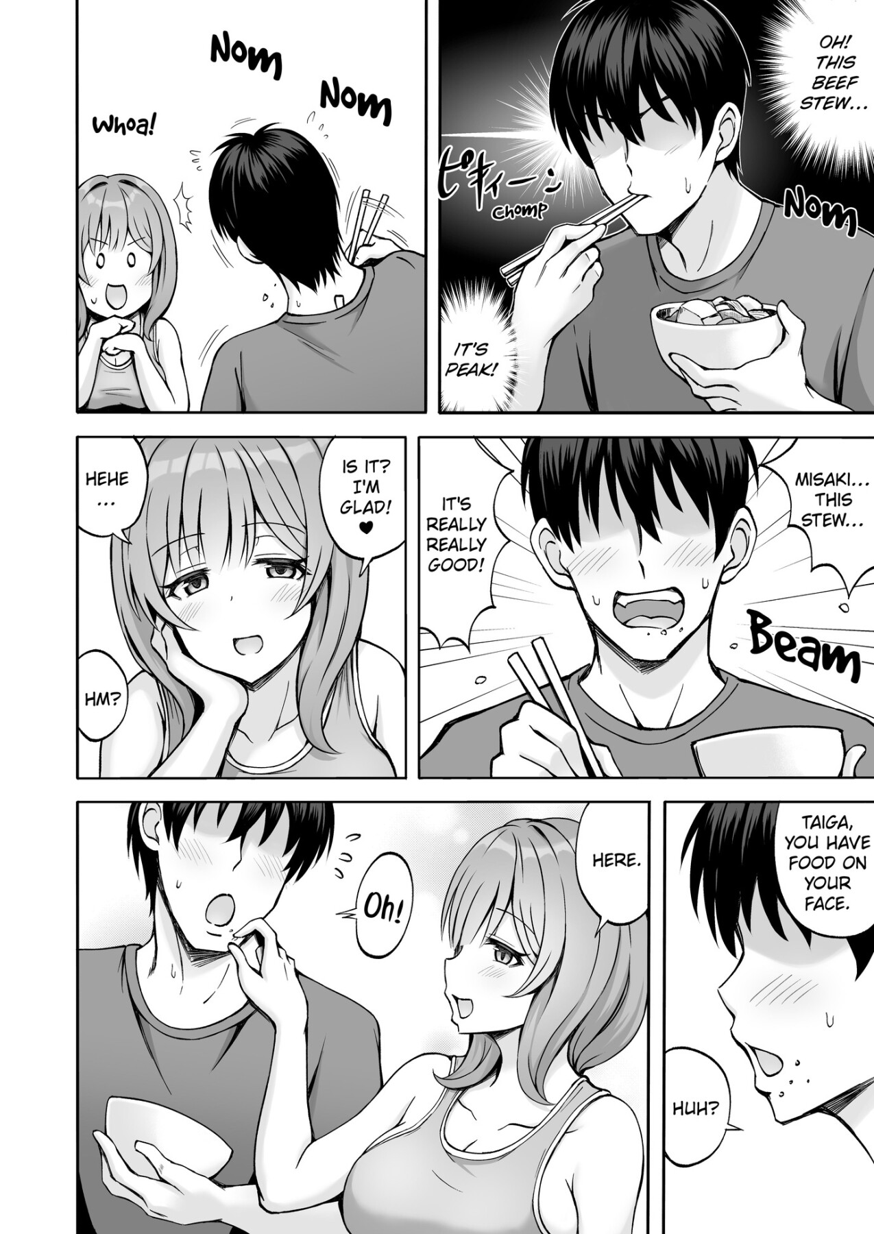 Hentai Manga Comic-My Brother's Girlfriend Seems Kind and Soothing, but Is Actually a Pervert-Read-9
